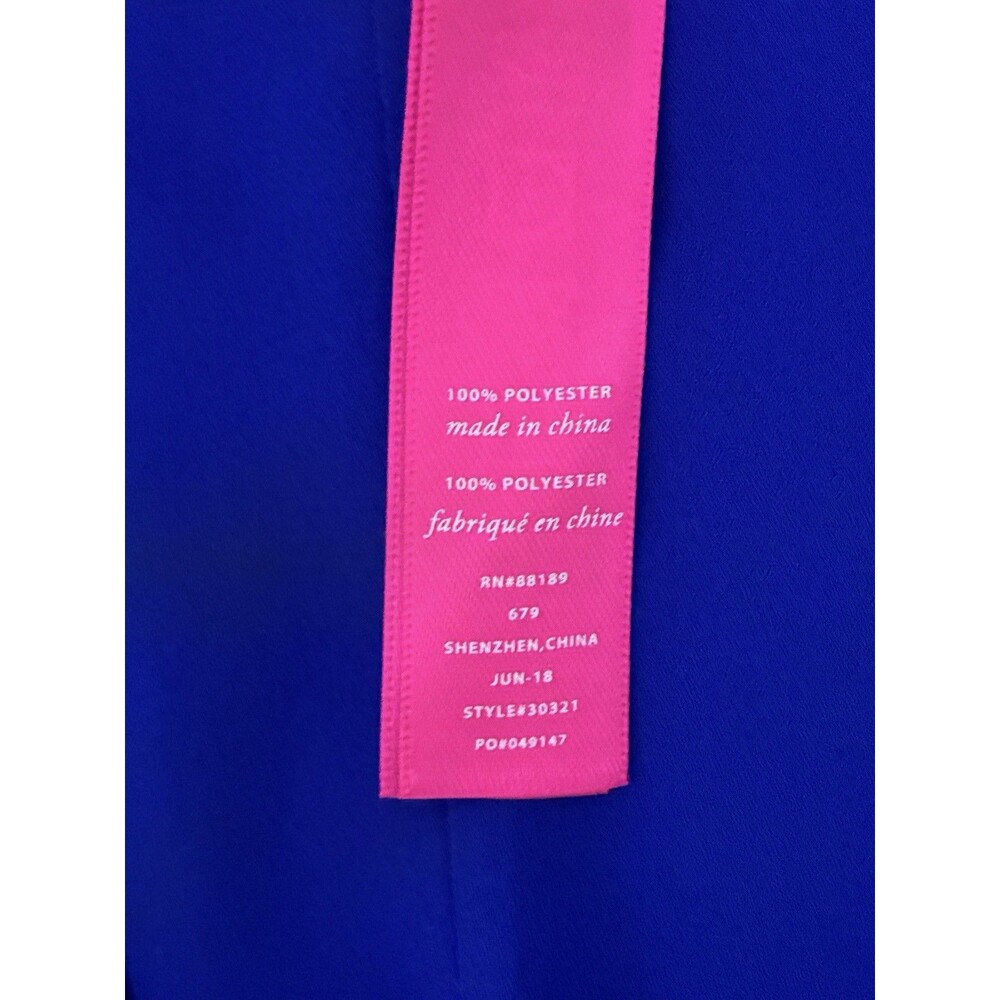 Lilly Pulitzer Reversible Florin V-Neck Dress Size Small - Picture 15 of 15